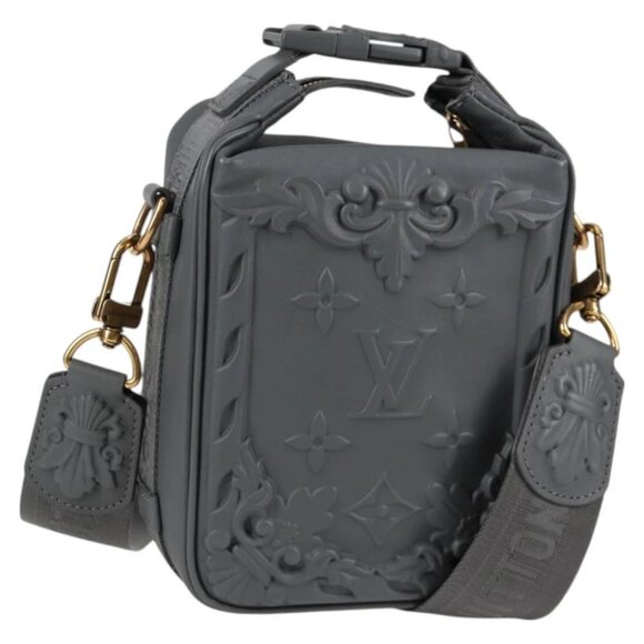 LOUIS VUITTON 2023 Men's Collection Cruiser Messenger Calf M21812 Auth 123080SM - Picture 1 of 15